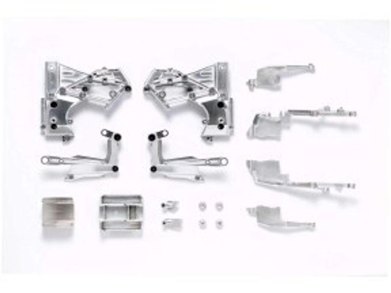 TAMIYA T3-01 A Parts Gearbox (Semi-Gloss Plated)