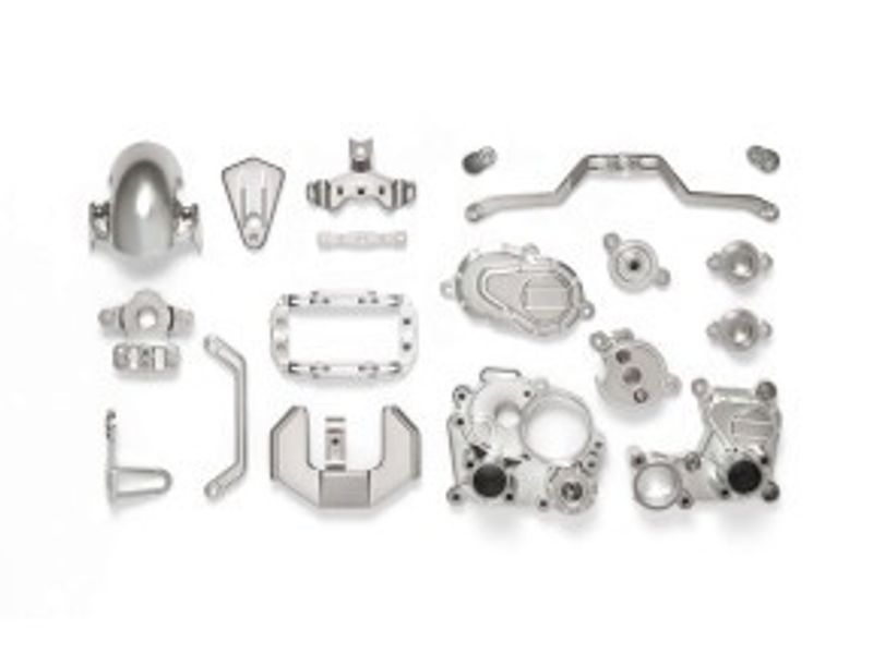 TAMIYA T3-01 C Parts (Frame) (Semi-Gloss Plated)