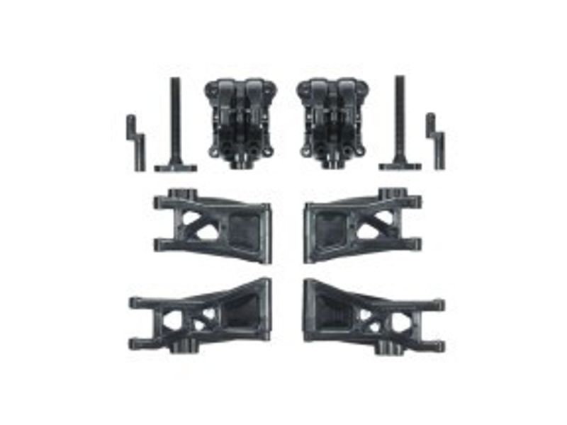 TAMIYA TT-02B Reinforced Gear Covers & Lower Suspension A