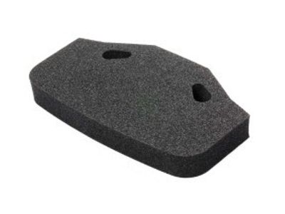 TAMIYA Urethane Bumper XL (Black) (TT-02, TT-01 Type-E)