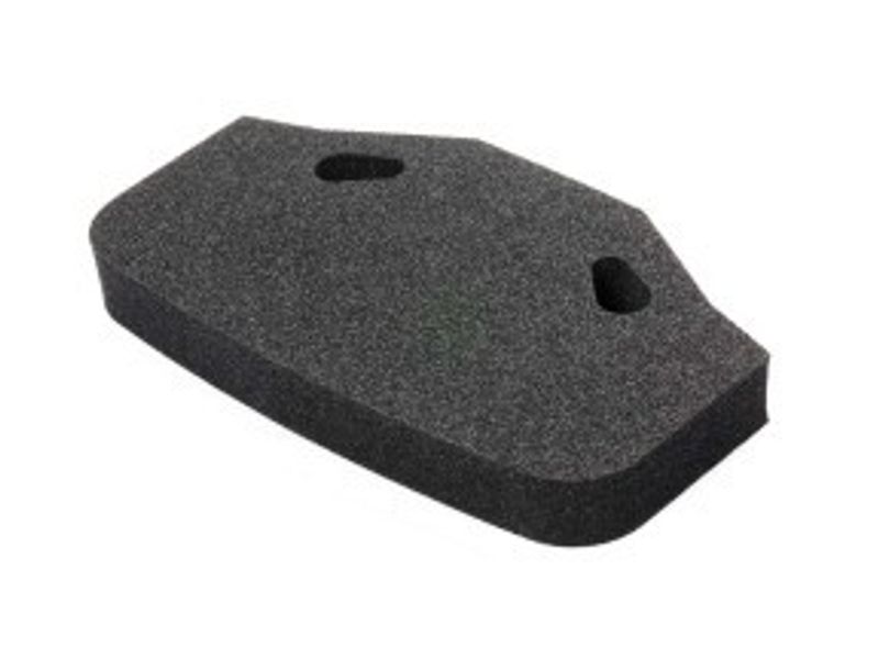 TAMIYA Urethane Bumper XL (Black) (TT-02, TT-01 Type-E)
