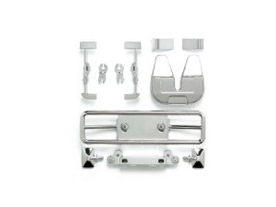 TAMIYA On Road Racing Truck H Parts (Chrome Plated)