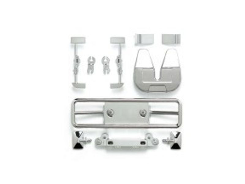 TAMIYA On Road Racing Truck H Parts (Chrome Plated)