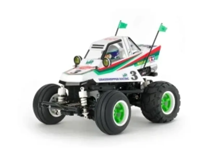 TAMIYA 1/10 R/C Comical Grasshopper (WR-02CB)