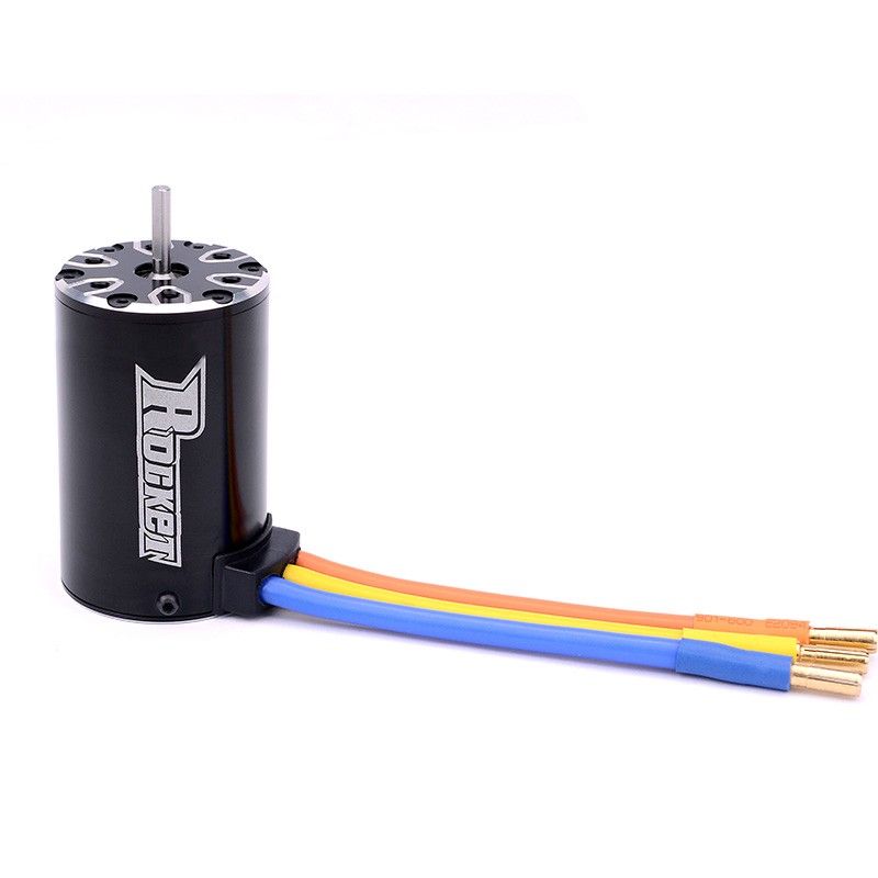 Rocket-RC Borstlös Motor Sensorlös 550 4POL 4300KV 3.17mm Motoraxel