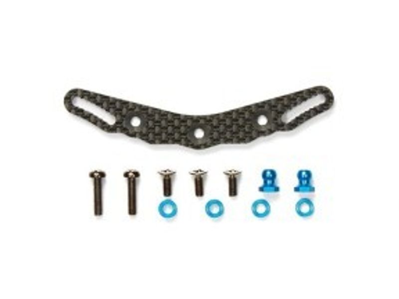 TAMIYA TB-04 Carbon Damper Stay F