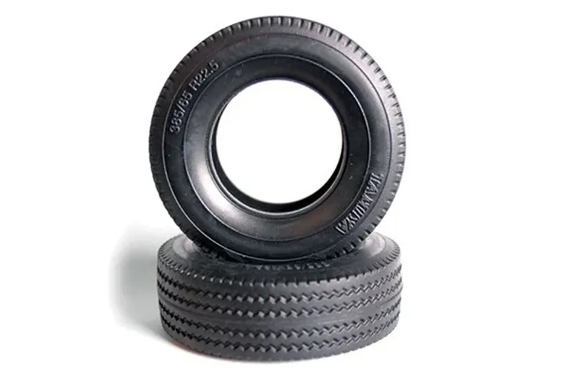 TAMIYA TR Tire*2 (Hard/30mm)