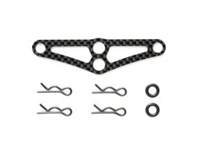 TAMIYA TC Carbon Crossmember Front