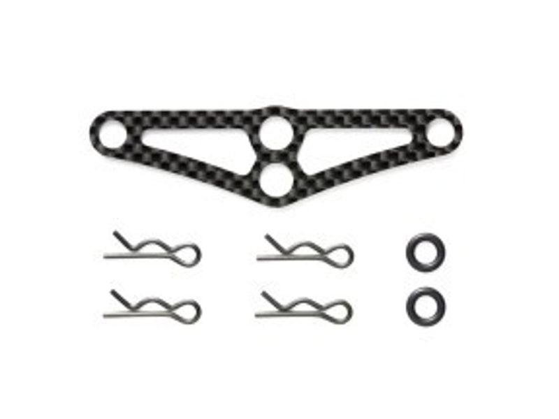 TAMIYA TC Carbon Crossmember Front