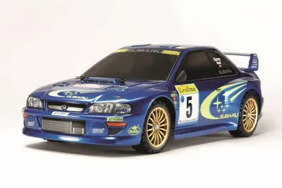 TAMIYA 1/10 R/C Subaru Impreza Monte-Carlo '99 (TT-02)