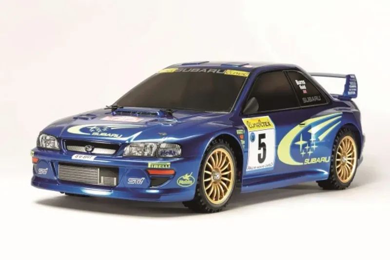 TAMIYA 1/10 R/C Subaru Impreza Monte-Carlo '99 (TT-02)
