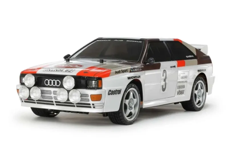 TAMIYA 1/10 R/C Audi quattro Rallye A2 (TT-02)