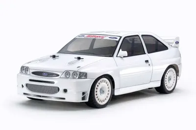 TAMIYA 1/10 R/C 1998 Ford Escort Custom (TT-02)