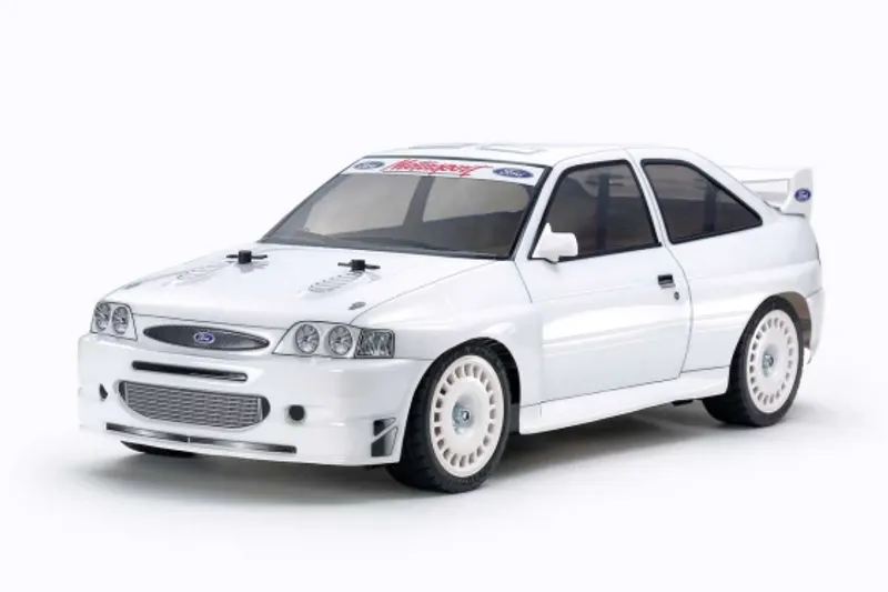 TAMIYA 1/10 R/C 1998 Ford Escort Custom (TT-02)