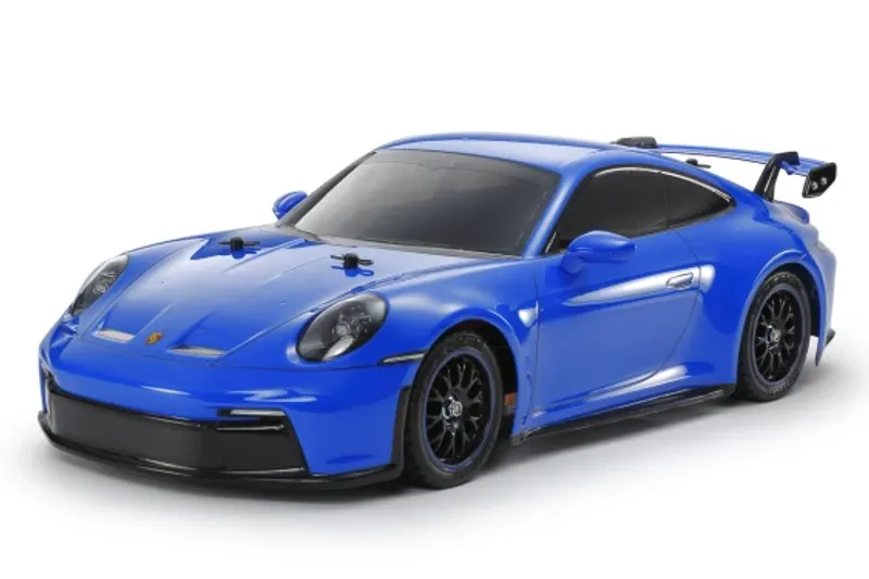 TAMIYA 1/10 R/C Porsche 911 GT3 992 (TT-02)