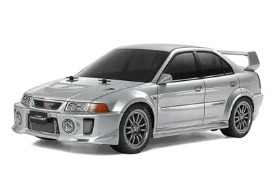 TAMIYA 1/10 R/C Mitsubishi Lancer Evolution V (TT-02)