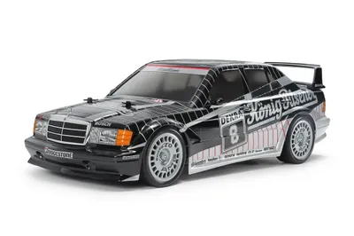 TAMIYA 1/10 R/C Mercedes-Benz 190 E EVO II 1991 (TT-02)