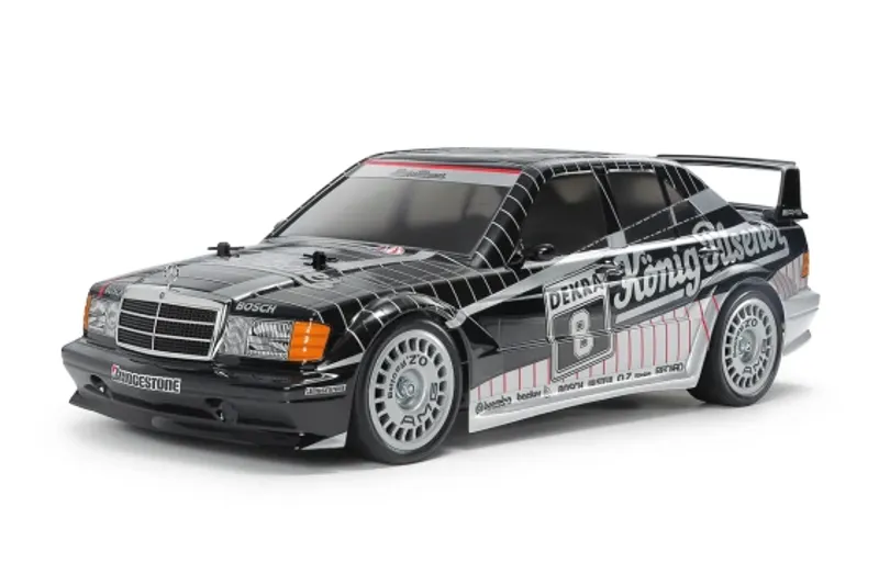 TAMIYA 1/10 R/C Mercedes-Benz 190 E EVO II 1991 (TT-02)