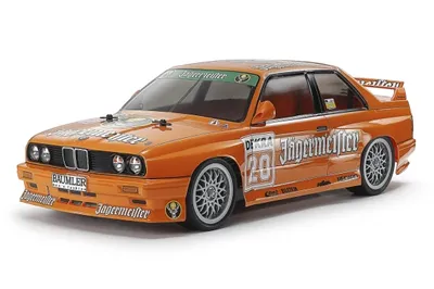 TAMIYA 1/10 R/C BMW M3 Sport EVO Jägermeister (TT-02)
