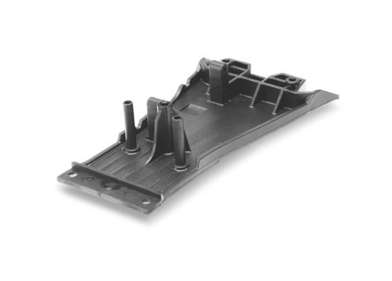 Traxxas Chassi LCG Undre Mörkgrå Slash 2WD (5831-DGRY)