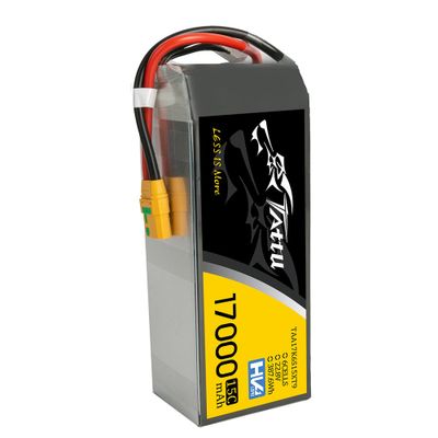 Tattu 17000mAh 6S 15C 22,8V(HV) LiPo-batteri – XT90-S kontakt – UAV Classic