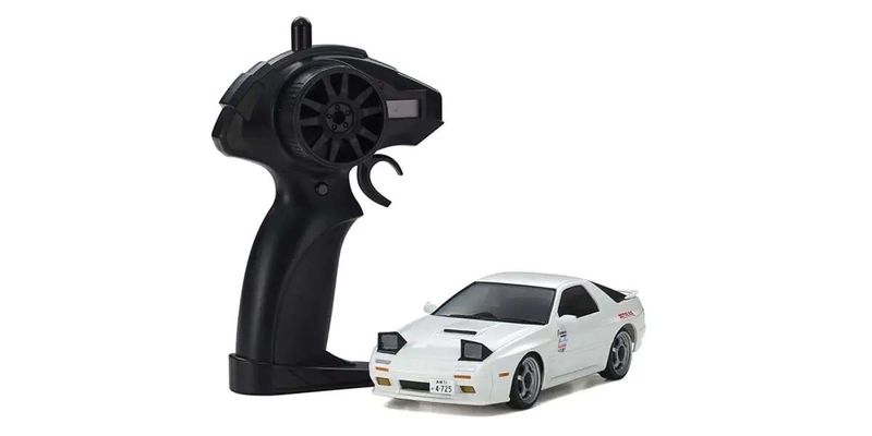 Kyosho First Mini-Z 1:28 Initial-D Mazda Savanna RX-7 FC3S vit