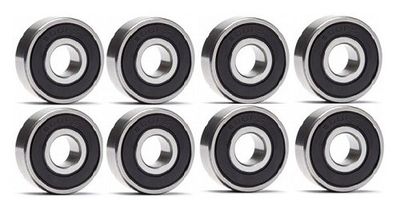 S608-2RSC 8x22x7 (8 st.) Skateboard, rullskidor Keramiska kullager