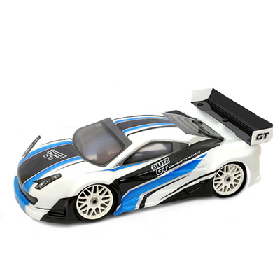 Chassie-Mittparti-Kaross On-road GT Car
