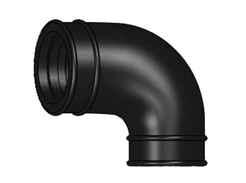 Air filter elbow. Intech BR-6
