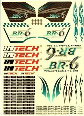 Body Decal. Intech BR-6