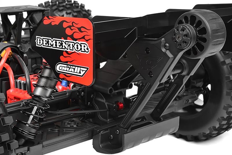 Team Corally - Wheelie Bar kit
