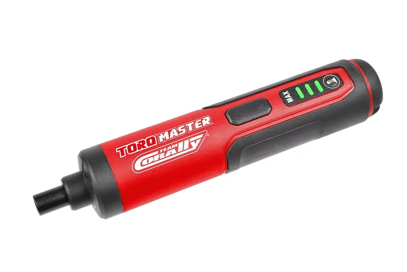 Team Corally - Torq Master - Cordless Screwdriver with Digital Torque Control - Li-Ion 3.6V - 1pc