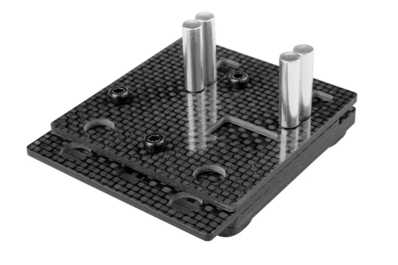 Team Corally - Universal Soldering Jig - Carbon Fibre