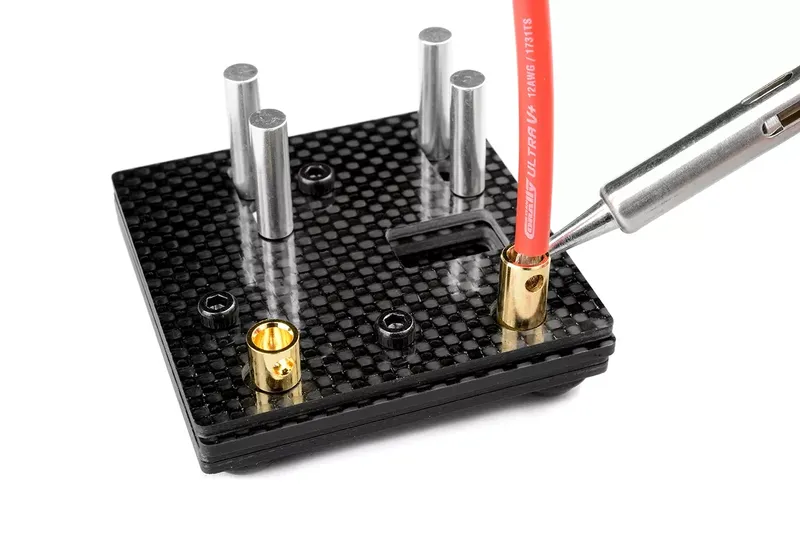 Team Corally - Universal Soldering Jig - Carbon Fibre