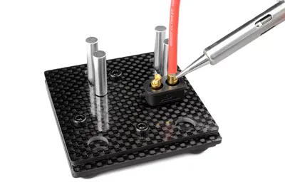 Team Corally - Universal Soldering Jig - Carbon Fibre