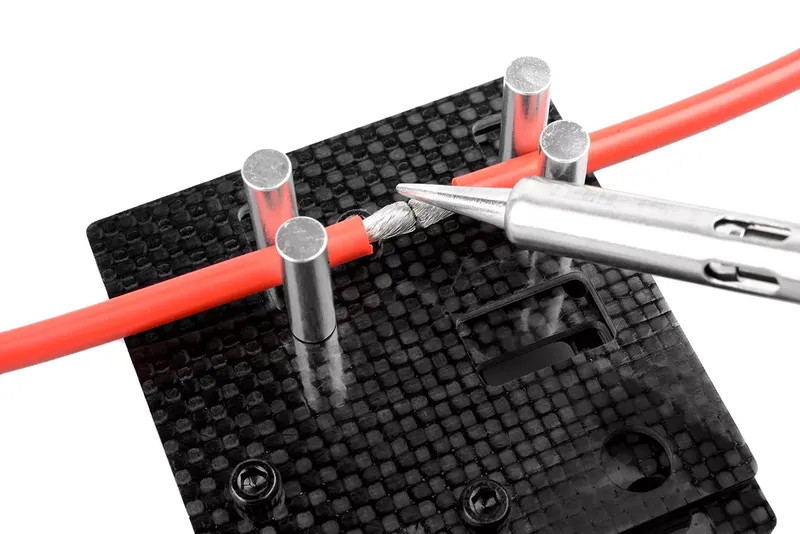 Team Corally - Universal Soldering Jig - Carbon Fibre