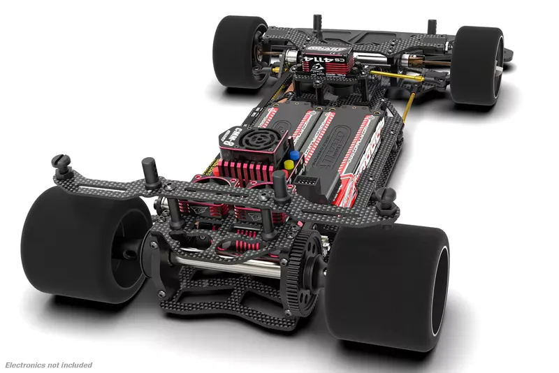 Team Corally - SSX-823 Car Kit - Chassis kit only, no electronics, no motor, no body, no tires