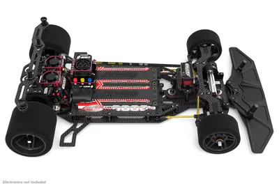 Team Corally - SSX-823 Car Kit - Chassis kit only, no electronics, no motor, no body, no tires