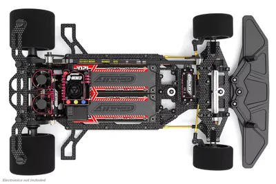 Team Corally - SSX-823 Car Kit - Chassis kit only, no electronics, no motor, no body, no tires