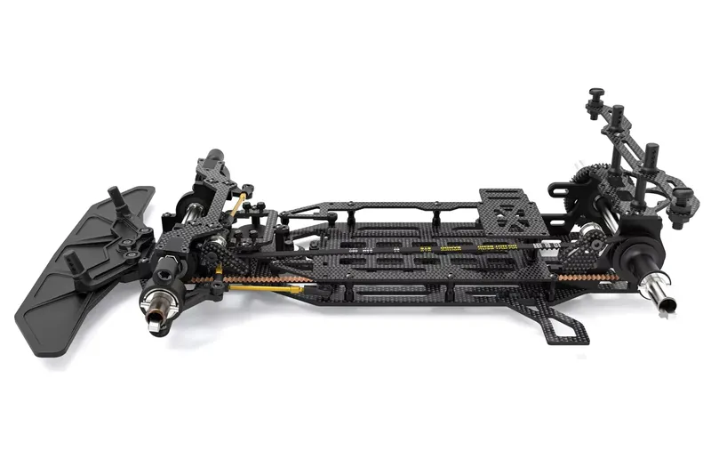 Team Corally - SSX-823 Car Kit - Chassis kit only, no electronics, no motor, no body, no tires