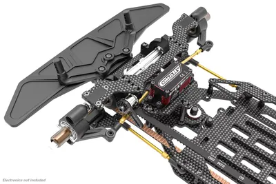 Team Corally - SSX-823 Car Kit - Chassis kit only, no electronics, no motor, no body, no tires