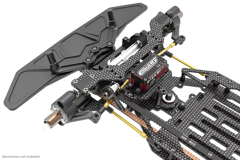 Team Corally - SSX-823 Car Kit - Chassis kit only, no electronics, no motor, no body, no tires