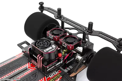 Team Corally - SSX-823 Car Kit - Chassis kit only, no electronics, no motor, no body, no tires