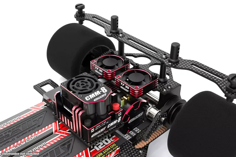 Team Corally - SSX-823 Car Kit - Chassis kit only, no electronics, no motor, no body, no tires