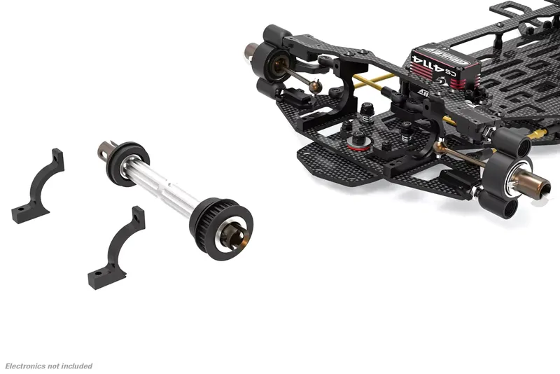 Team Corally - SSX-823 Car Kit - Chassis kit only, no electronics, no motor, no body, no tires