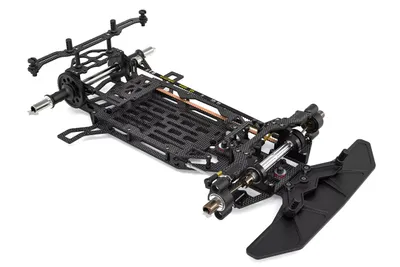 Team Corally - SSX-823 Car Kit - Chassis kit only, no electronics, no motor, no body, no tires