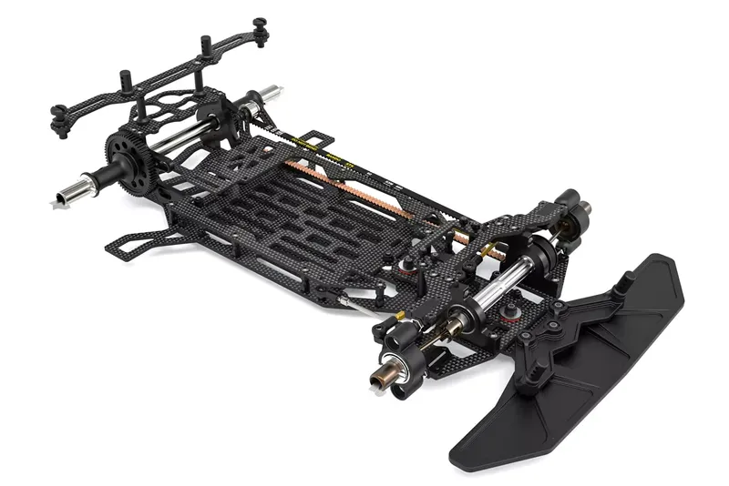 Team Corally - SSX-823 Car Kit - Chassis kit only, no electronics, no motor, no body, no tires