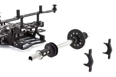 Team Corally - SSX-823 Car Kit - Chassis kit only, no electronics, no motor, no body, no tires