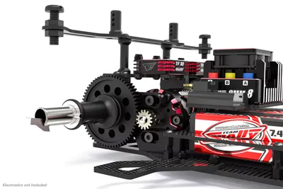Team Corally - SSX-823 Car Kit - Chassis kit only, no electronics, no motor, no body, no tires