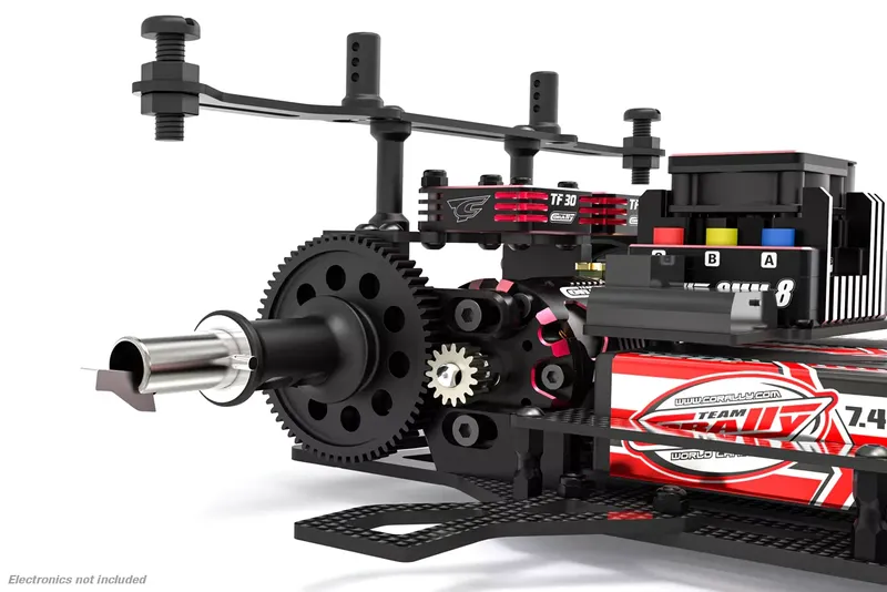 Team Corally - SSX-823 Car Kit - Chassis kit only, no electronics, no motor, no body, no tires